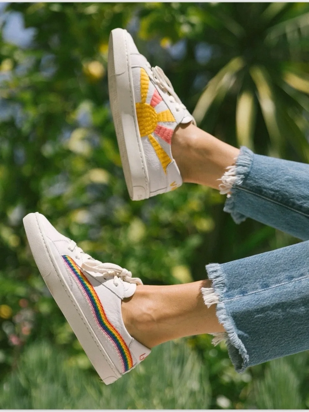 Women’s SOLUDOS The Ibiza classic sneakers- size 7